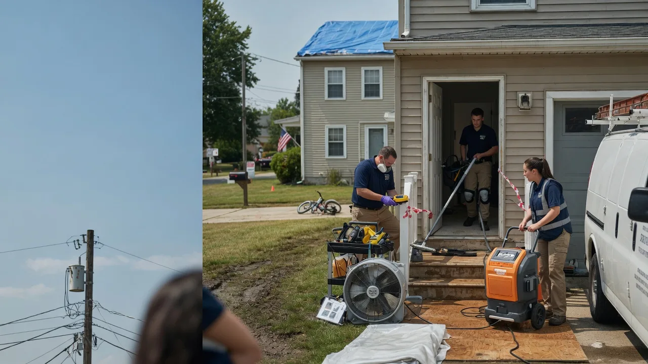 Water Damage Repair in Old Fort, NC near me